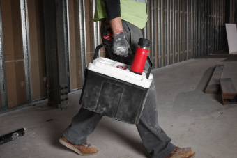 MILWAUKEE Термочашка PACKOUT Sip Lid, 532мл красная | 4932493473