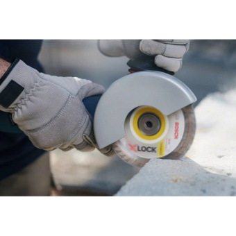 Круг алмазний відрізний Bosch X-LOCK Standard for Universal (125х22х2 мм, універсальний) (2608615166