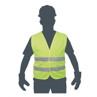 TRUPER CHS-500V Жилет сигнальний, зелений.