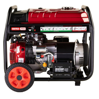 Бензиновий генератор КВІТКА PRO SC10000Е3 + олива (8.5 кВт, ~3ф, 400 В) (110-7013)