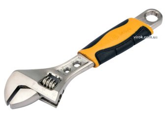 VOREL Ключ розвідний : L= 150 мм  | 54070