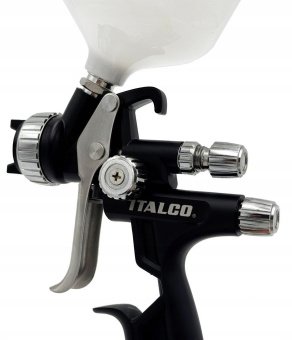 Краскопульт HVLP 1.3 мм HVLP 600мл, 1,3мм ITALCO Gloss-1.3