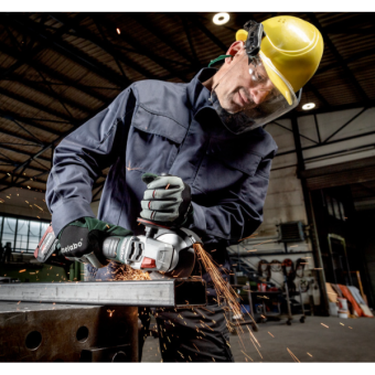 Акумуляторна кутова шліфмашина Metabo W 18 LT BL 11-125 (18 В, без АКБ, 125 мм) (613052840)