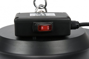 YATO Обігрівач інфрачервоний, підвісн під стелю YATO, ел.-мереж- 230В, 1500 Вт, діапазон- 9-12м²  | 