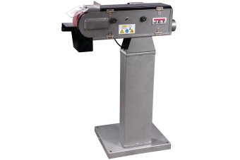 Шліфувальний стрічковий верстат по металу JET JBSM-100T : 400В, 1,5 кВт, шліф. стріч- 100 х 1220 мм