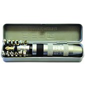 Викрутка ударна + 13 насадок, Cr-V Berg | 47-411