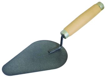 Кельма пічника сталева 165х100мм Україна | 06-003