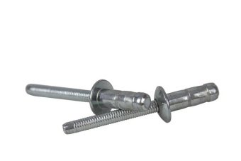 MULTIGRIP багатозажимна з плоским буртиком AN 389 M4,8x20 Al/St