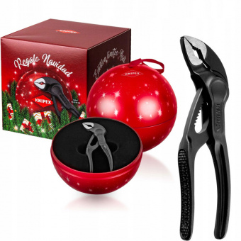KNIPEX Високотехнологічні сантехнічні кліщі Cobra XS Limited edition 2022-2023 | 87 00 100 XMAS
