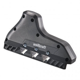 Wolfcraft Тройной кромочный рубанок  // 4009000