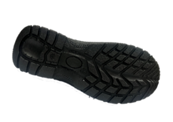 Чоботи низькі робочі з полірованої спилок шкіри YATO CHELSEA розм. 43, коричневі з поліурет підошвою