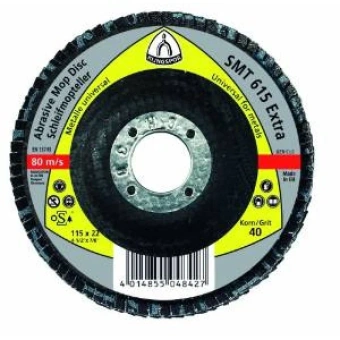 Круг пелюст. 125 мм P 80 SMT-324 Extra, Klingspor