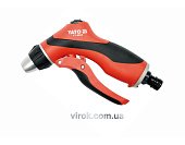YATO Зрошувач-пістолет 2-режимний YATO до шлангу 1/2", ABS-пластик + алюміній  | YT-8965