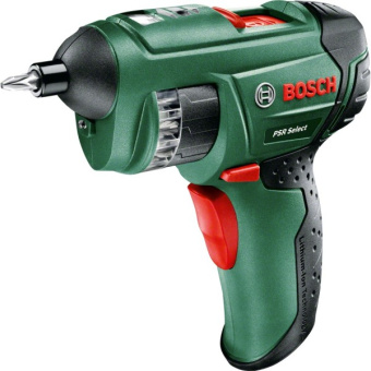 Акумуляторна викрутка Bosch PSR Select (3.6 В, 1.5 А*год, 4.5 Н*м) (0603977021)