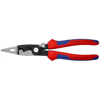 KNIPEX Електромонтажные клещи фосфатированные, черного цвета 200 мм 13 92 200 | 13 92 200