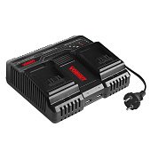 Зарядний пристрій універсальний на 2 батареї Pro VCB202 Dual Speed Vorhut | 34-193