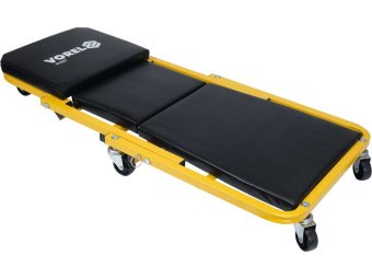 Лежак-сидіння для ремонту VOREL на 6 колесах; 91х41х12см, для навант. леж./сид. полож-150/120 кг [1]