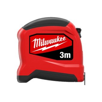 MILWAUKEE Рулетка SLIMLINE (Gen 2), 3м, (16мм)