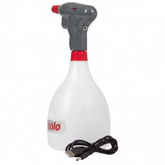 Обприскувач акумуляторний ручний SOLO, Li-Ion, 3.7 В, 1.4 Аг, вага 0.3 кг