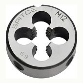 Плашка метрична, M12x1,75мм Spitce | 49-585