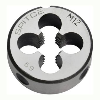 Плашка метрична, M12x1,75мм Spitce | 49-585
