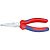 KNIPEX Длинногубцы хромированные 140 мм 30 15 140 | 30 15 140