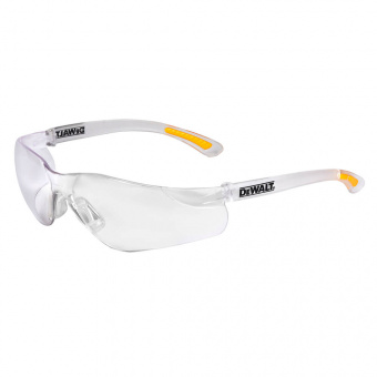 Окуляри DeWALT Contractor Pro™, прозорі, полікарбонатні, з  м'якими гумовими накладками на дужках