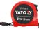 Рулетка вимірювальна YATO : L= 5 м x19 мм,  [12/120]