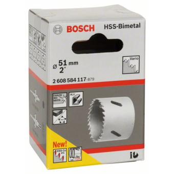 Коронка Bosch HSS-Bimetall (51 мм) (2608584117)