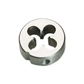 Плашка VOLKEL левая резьба Mf 6х0,75, HSS, DIN 223 , 20x7 мм, допуск 6g, резьба DIN 13, ручная VS