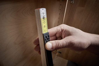 Wolfcraft Адаптер для для складної лінійки // 5223000