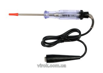 YATO Індикатор напруги YATO контрольний автомобільний 6-12 V  | YT-2866