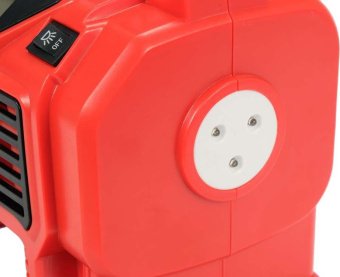 YATO Компресор акумуляторний,YATO Li-Ion 18В,3.0AxГ,60Вт,тиск ≤ 11Bar,под повітря-21л/хв(БЕЗ АКУМУЛЯ