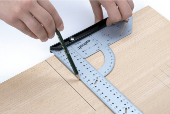 Wolfcraft универсальный угольник 200 x 300 // 5205000