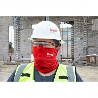 MILWAUKEE Бафф (захист обличчя/шиї/голови)червоний | 4933478780