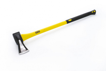 Колун с фиберглассовой рукояткой (1000гр) СИЛА