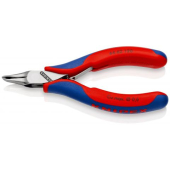 KNIPEX Кусачки торцеві для електроніки 64 62 120 | 64 62 120