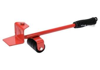 YATO Набір для переміщення меблів YATO : макс. вага-300 кг, висота-70 мм, 4 підставки+важіль, 5 елем