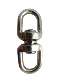 Вертлюг 13 мм (петля-петля) никель
