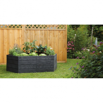 GARANTIA 645101 Подовжувач до високої грядки ERGO, довж 55 см, 2 шт. комплект