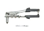 VOREL Заклепочник з металевим хромованим корпусом, l=250мм, Ø-2,4/3,2/4,0/4,8  | 70023