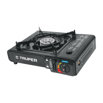 TRUPER Плита газова портативна, Black | ESPO-1