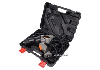 STHOR Гайковерт ударний мережевий до квадр. 1/2", P=1100 Вт, F=450 Nm, торц- 17, 19, 21, 22 мм  | 57