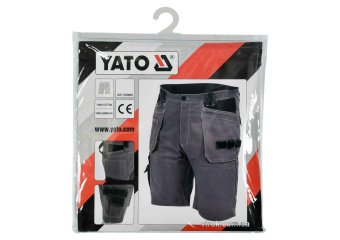 YATO Шорти робочі YATO, розмір XXL; 100%- бавовна  | YT-80941