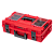 QBRICK SYSTEM Ящик для инструментов ONE 200 2.0 PROFI RED ULTRA HD Размер : 585 x 385 x 190 | SKRQ20