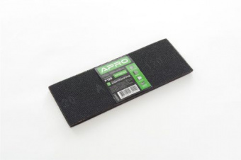 Сетка абразивная APRO P120 105*280мм электрокорунд (10шт)