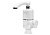 FALA Нагрівач води проточної мереж. до 60°С,3кВт,тиск 0,04-0,6MPa, гусак l=10 см, нижнє під'єднання 