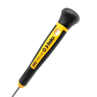 Отвертка крестовая для точных работ FELO - PH 0х60х90 мм (24200160)