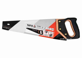 YATO Ножівка по дереву YATO : L= 400 мм, 7 зубів/1", полотно t= 1 мм, покрите PTFE  | YT-31091
