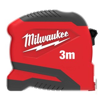 MILWAUKEE Рулетка Pro Compact (Gen 2), 3м, (19мм)